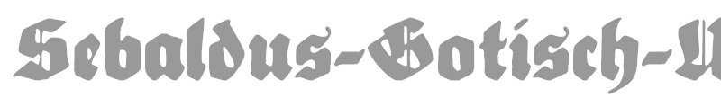 Sebaldus-Gotisch-UNZ1L