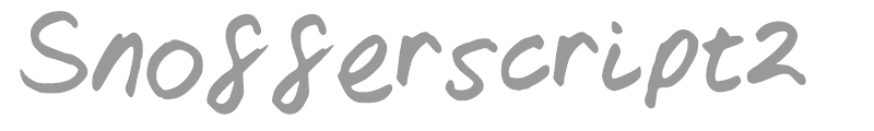 Snofferscript2