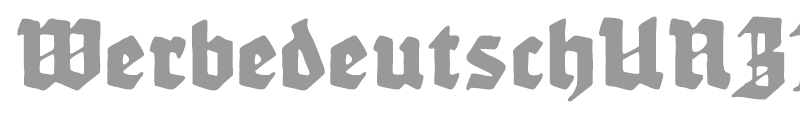 WerbedeutschUNZ1L