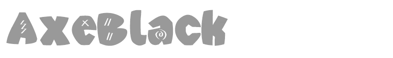 AxeBlack