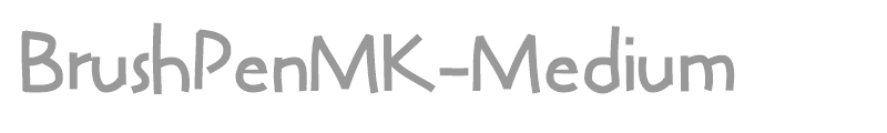 BrushPenMK-Medium