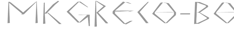 MKGreco-Bold
