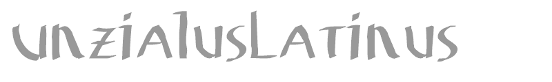 UnzialusLatinus