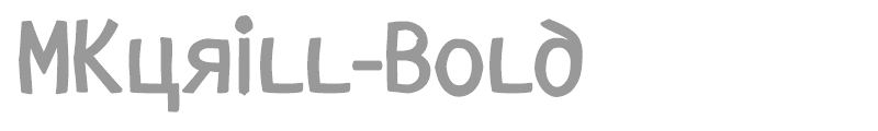 MKyrill-Bold