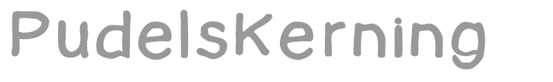 PudelsKerning