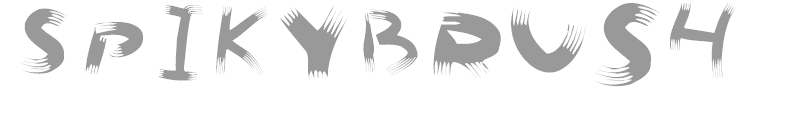 SpikyBrush