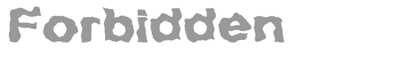 Forbidden
