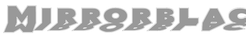 MirrorblacKOutline