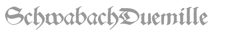 SchwabachDuemille