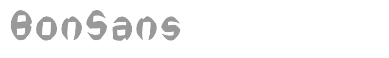 BonSans