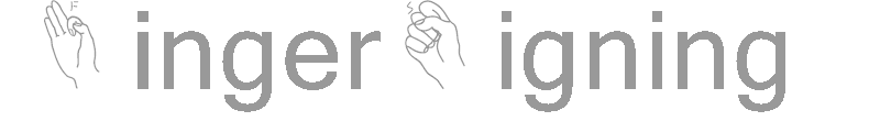 FingerSigning