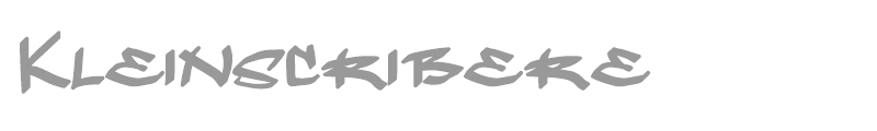 Kleinscribere