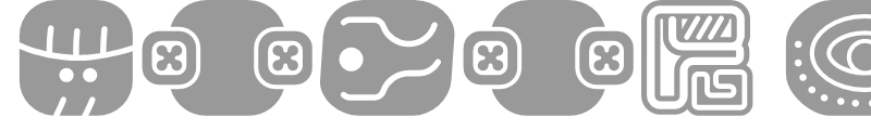 mayan glyphs fill