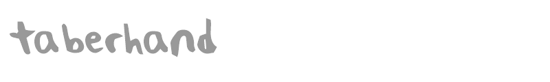 taberhand
