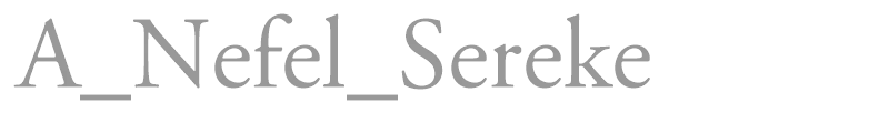 A_Nefel_Sereke