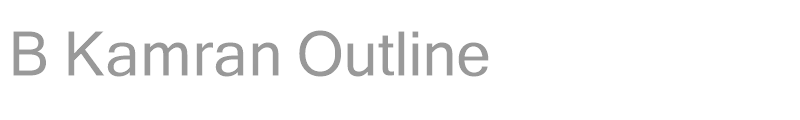 B Kamran Outline