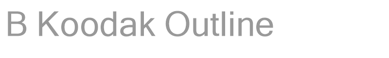 B Koodak Outline