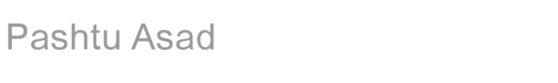 Pashtu Asad