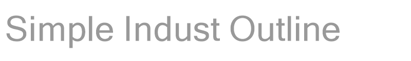 Simple Indust Outline