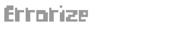 Errorize