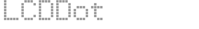 LCDDot