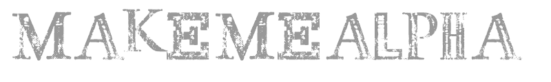 MAKEMEALPHA Copyright (c) 2009 by Billy Argel. All rights reserved.