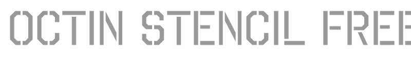 Octin Stencil Free