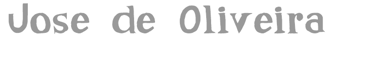 Jose de Oliveira