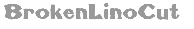 BrokenLinoCut