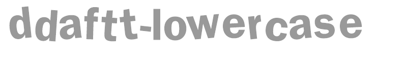 DdaftT-lowercase