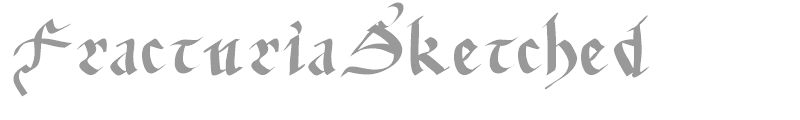 FracturiaSketched