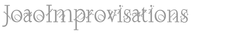 JoaoImprovisations