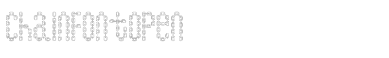 ChainFontOpen