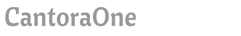CantoraOne