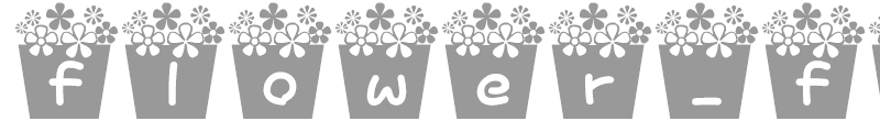 flower_font