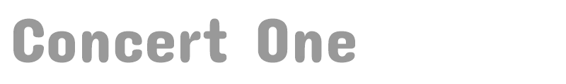 Concert One