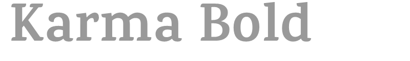 Karma Semibold