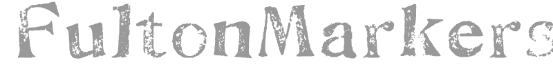 FultonMarkersRegular