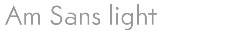 Am Sans