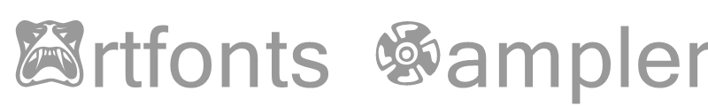 Artfonts Sampler