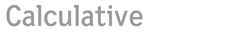 Calculative