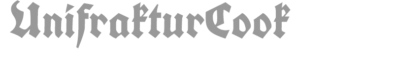 UnifrakturCook