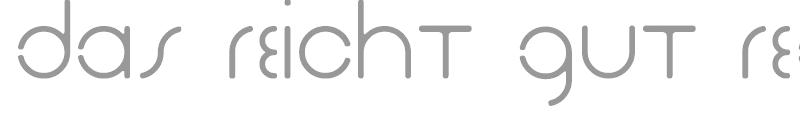 DasReicht Gut