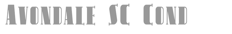 Avondale SC Cond