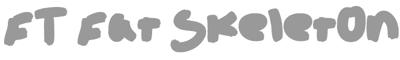 FT Fat Skeleton