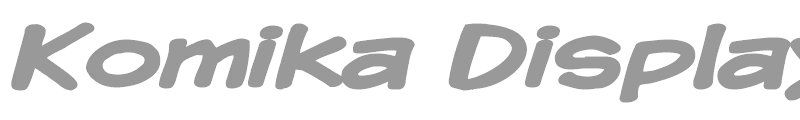 Komika Display Wide