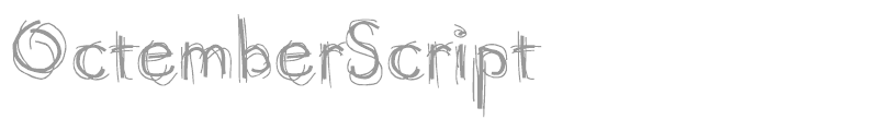 Octember Script