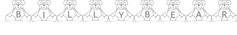 BillyBear TeddyBear