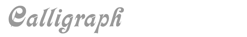 Calligraph