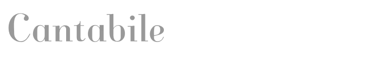 Cantabile